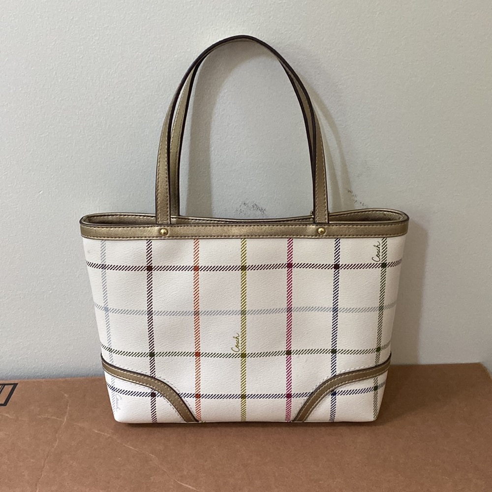 Coach Hand Tote - Picture 2 of 7